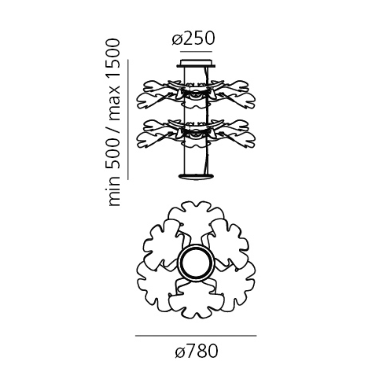 Artemide – Chlorophilia 2 – SP Lampadari